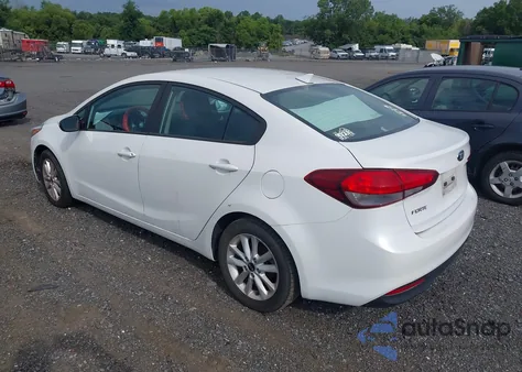 2017 Kia Forte Lx from USA, damaged, VIN 3KPFL4A77HE133040